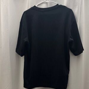 Uniqlo Solid Black Tee